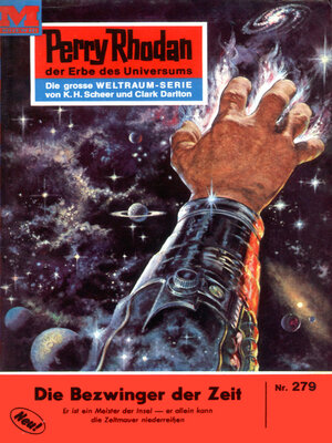 cover image of Perry Rhodan 279